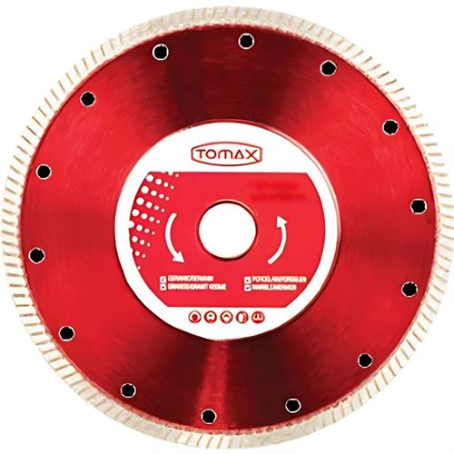 [9510] Tomax Seramik İnce Hassas Kesim Diski 180x1.4x1.8x22 mm