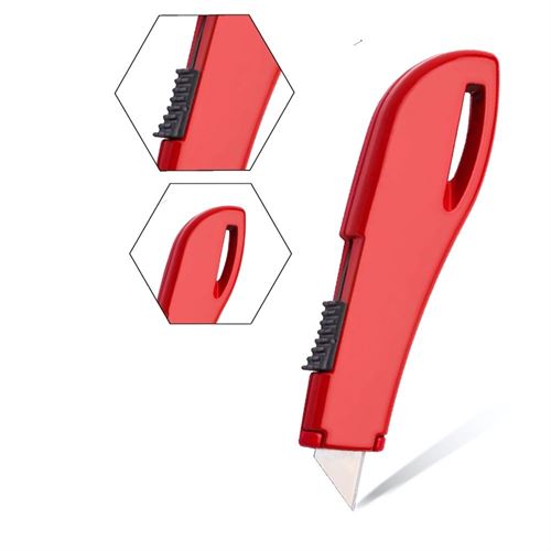 [64848] Arstech ARS100206 Güvenlikli Maket Bıçağı 18 mm (5104)