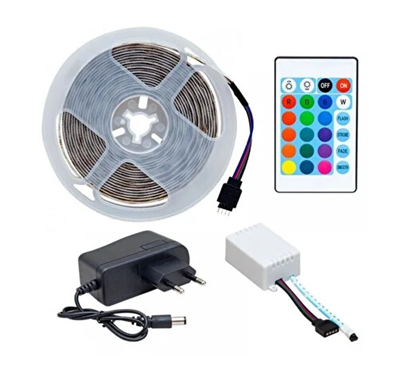 [73604] Dmax DMX4645 Kumandalı Şerit LED Seti