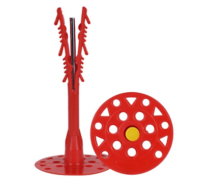 [55108] KawiEuro Çelik Çivili Taşyünü Mantolama Dübeli 11.5 cm Paket 450 Adet