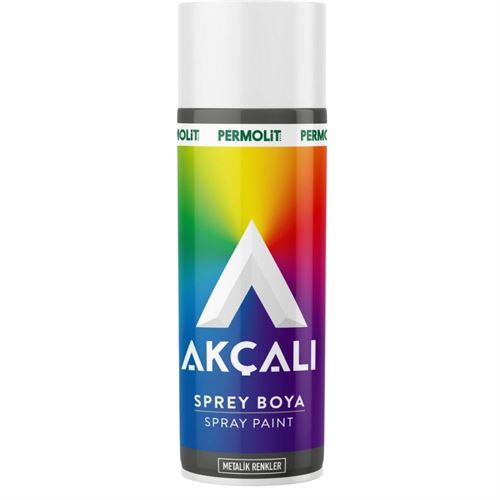 [64698] Akçalı Sprey Boya Metalik Petrol RAL 356 400 ml