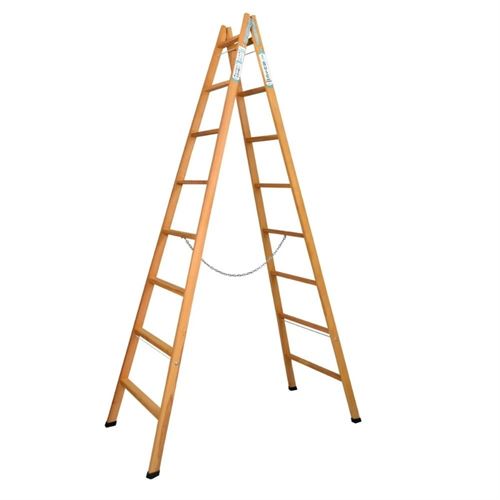 [13639] Buse Ahşap Merdiven 10 Basamaklı A Tipi 320 cm