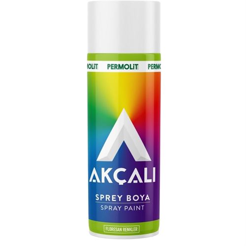 [64712] Akçalı Sprey Boya Floresan Boncuk Mavi RAL 524 400 ml
