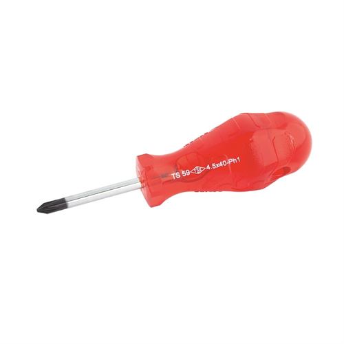 [8962] İzeltaş 4130184540 Topaç Tornavida Yıldız Uçlu Kraft Seri 4.5×40 mm
