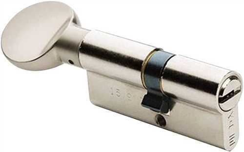 [8719] Kale 164BME Bilyalı Mandallı Silindir Nikel Kaplama 68 mm