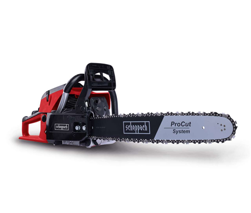 [72321] Scheppach PCS46 Benzinli Ağaç Kesme Motoru 2.45 Hp Pala 45 cm