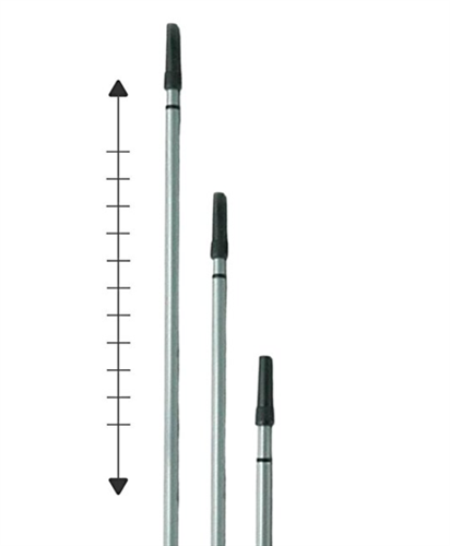 [13247] Master 510810 Teleskopik Sırık Metal Gövde 150 cm