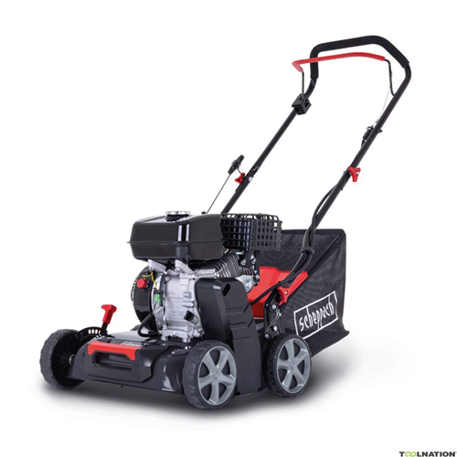 [72336] Scheppach SC55P Benzinli Çim Havalandırma Makinesi 5.4 Hp