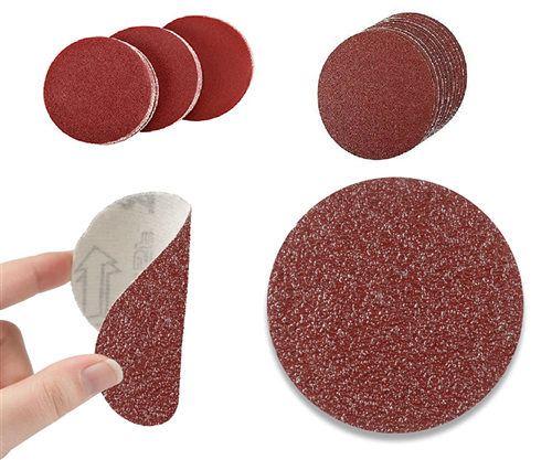 [9190] Master 503845 Cırt Zımpara Deliksiz 115 mm 150 Kum