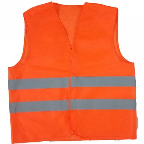 [14421] İKAZ YELEĞİ STANDART TURUNCU