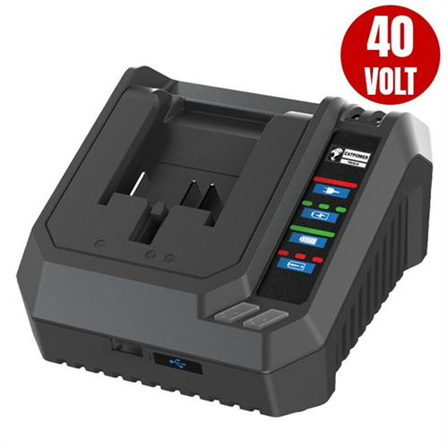 [72343] Catpower 4499 Akü Hızlı Şarj Aleti 40V Li-ion 2.4A
