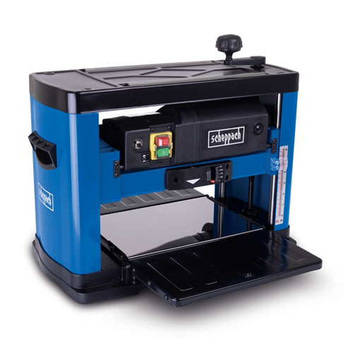 [72472] Scheppach PLM1800 Tezgah Ahşap Planya Kalınlık Makinesi 1500 Watt