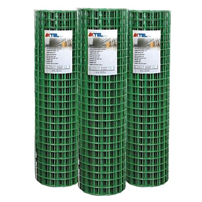 [14604] Aktel PVC Kaplı Puntalı Tel 50×50 mm – 120 cm / 15,6 kg Rulo