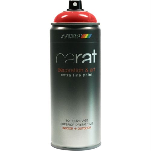 [64623] Carat Sprey Boya Parlak Kırık Beyaz RAL 1013 400 Ml