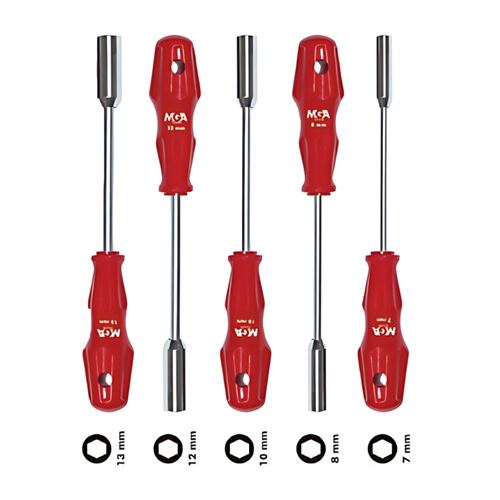 [14821] Mega Lokma Uçlu Tornavida Takımı 5 Parça