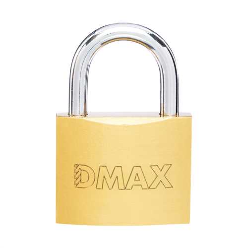 [73568] Dmax DMX4599 Sarı Asma Kilit 32 mm