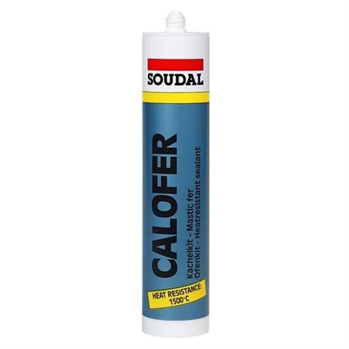 [12456] Soudal Calofer CTR 1500°C’ye Isıya Dayanıklı 300 ml