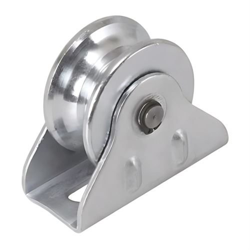 [9181] Master 503705 Tablalı Kapı Altı Makarası Galvanizli 90 mm