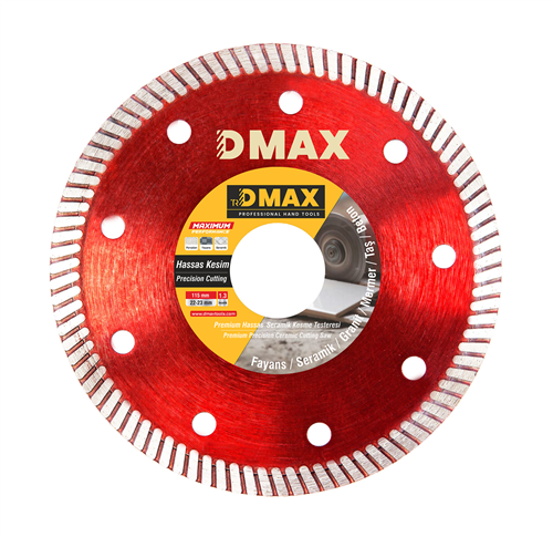 [73657] Dmax DMX4710 Seramik Kesme Testeresi 115 mm