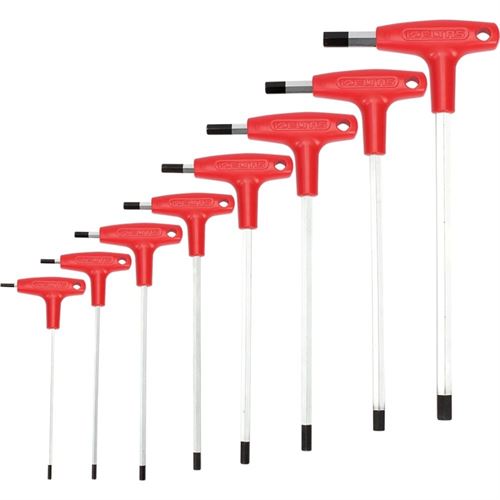 [15197] İzeltaş 4920008108 Allen Anahtar Takımı T Tipi 8 Parça