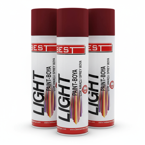 [12809] Best Kahve Sprey Boya 225 ml