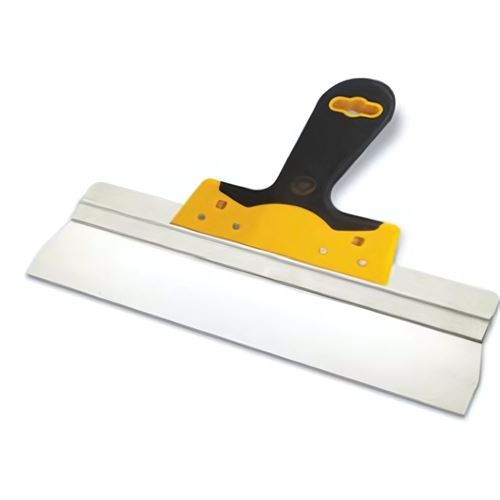 [14859] Dekor 246 Eğri Saplı Ispatula Yay Çeliği Plastik Sap 25 cm