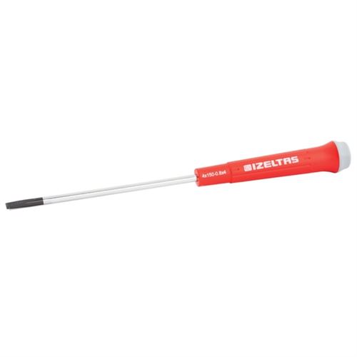 [54606] İzeltaş 4500173510 Klemens Tornavida Düz Uçlu Elektronikçi Seri 3.5x100 mm