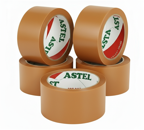 [12327] Astel Koli Bandı Kahve Renk 45 mm x 100 Mt