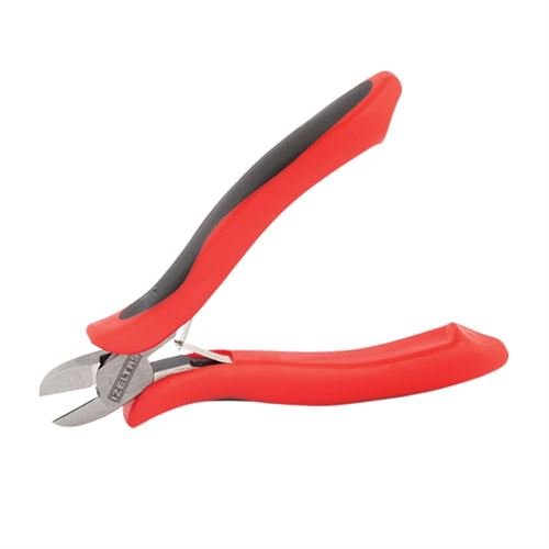 [54641] İzeltaş 3550140125 Elektronikçi Yan Keski Pense 125 mm