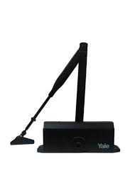 [29202] Kale KD002/20-004 Siyah Dar Tip Kapı Hidroliği 40-65 kg No:3