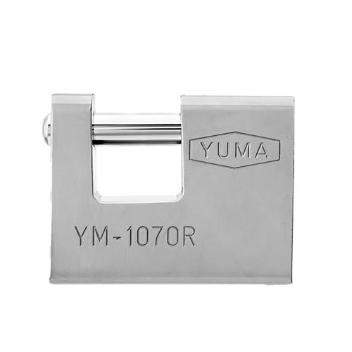 [11508] Yuma YM1070R Kayar Milli Asma Kilit 70 mm