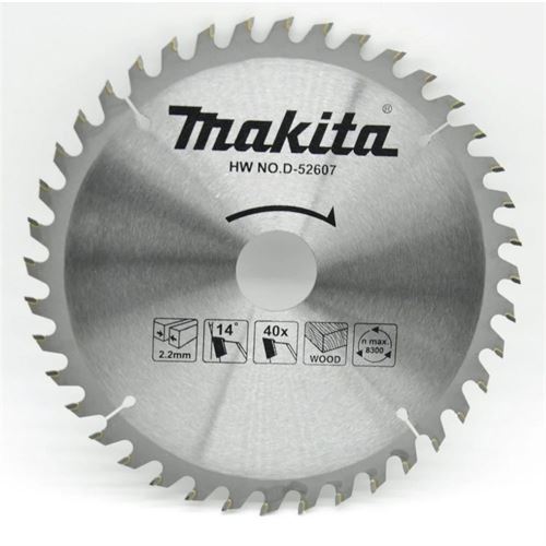 [28227] Makita D-52629 Eko Daire Testere Bıçağı 235x40 Diş