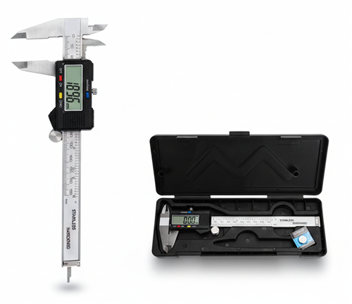 [14995] Gfb Dijital Kumpas 150 mm Hassasiyet 0.01 mm