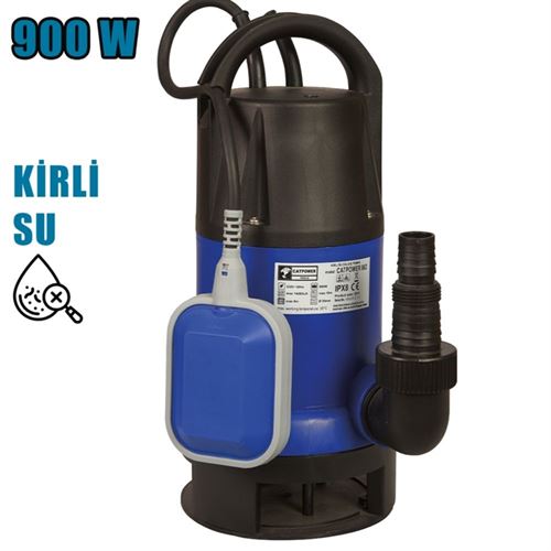 [9731] Catpower 662 Kirli Su Dalgıç Pompa 14 Ton 900 Watt
