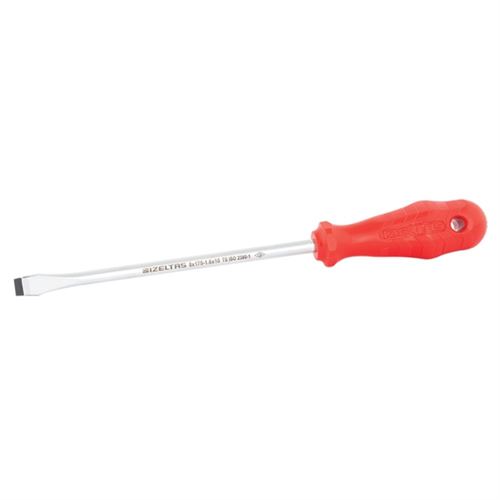 [54587] İzeltaş 4300170380 Tornavida Düz Uçlu Opak Seri 3×80 mm