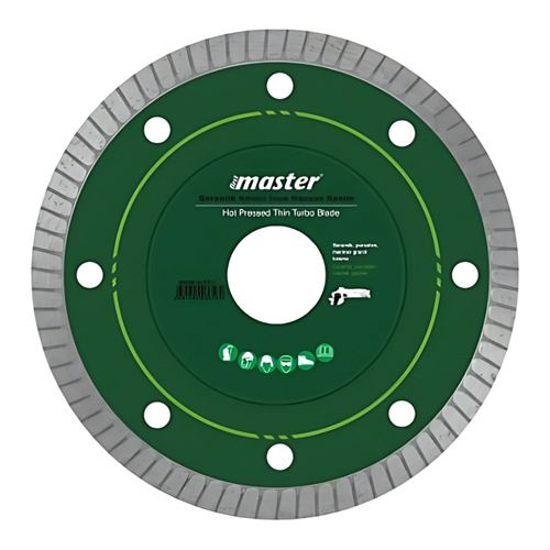 [13124] Master 505075 Hassas Kesim Fayans Seramik Elmas Testere Bıçağı 115x1 mm