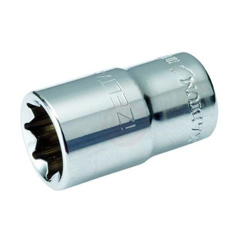 [55060] İzeltaş 1207068010 Sekiz Köşe Lokma Anahtar 10 mm 1/4''