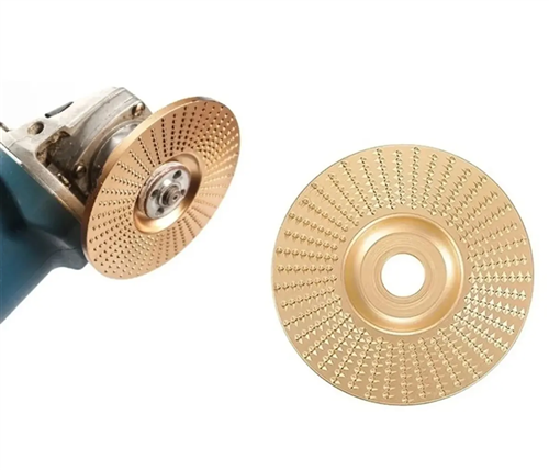 [73696] Dmax DMX4759 Düz Ahşap Eğe Disk Gold 115x22 mm