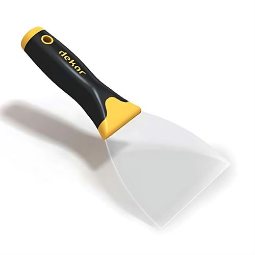 [29374] Hassan 101261 Şeffaf Macun ve Alçı Ispatulası 12 cm