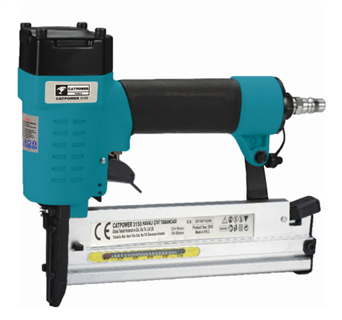[67521] Catpower 3150 Havalı Zımba ve Çivi Tabancası 10-50 mm 16-40 mm