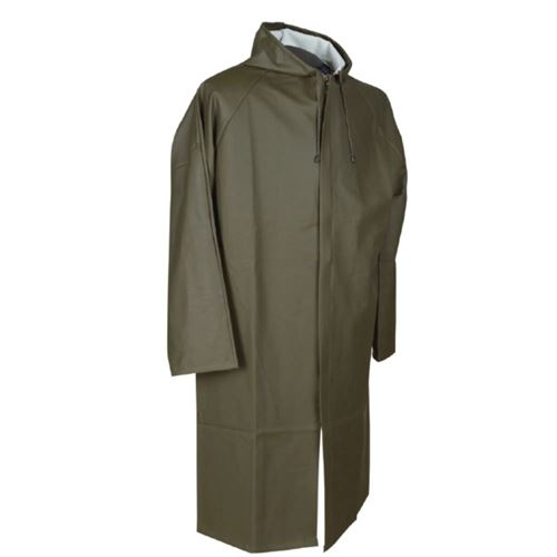 [9243] YAĞMURLUK PARDESU ASTARLI YEŞİL 0,32 mm