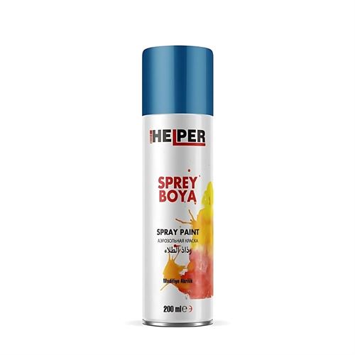 [27452] Helper Sprey Boya RAL5017 Trafik Mavi 200 ml