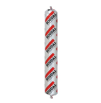 [72952] Soudal Silirub EPDM Sosis Siyah 600 ml