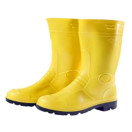 [14672] Ulaş Çizme Sarı Kısa Konç No:43