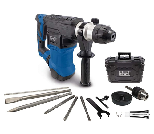 [72462] Scheppach DH1500 Sds Plus Kırıcı Delici Matkap 5.3 Kg 1500 Watt