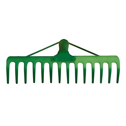 [12358] Keskin Sapsız Takviyeli Tırmık Çelik Tip 14 Diş 4 mm