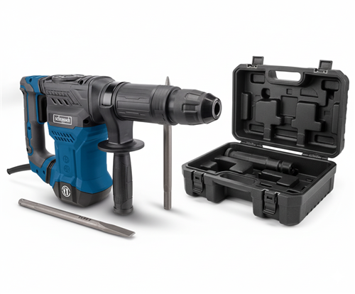 [72459] Scheppach AB1500X Profesyonel Elektrikli Kırıcı Matkap 6 Kg 1300 Watt