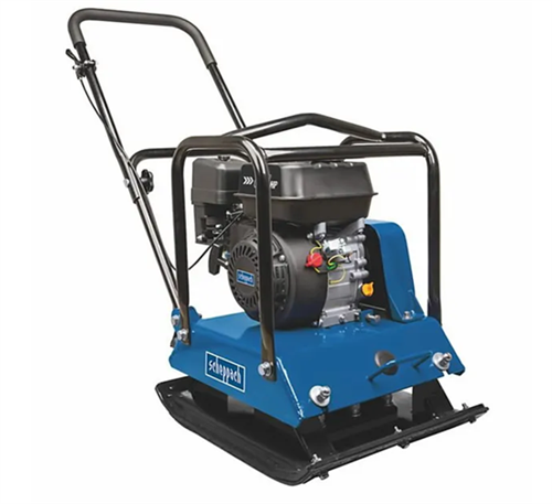 [72448] Scheppach HP1200S Benzinli Zemin Sıkıştırma Makinası 6.5 Hp Tabla 450x350 mm