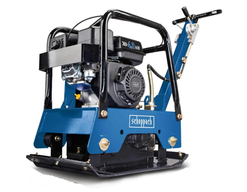 [72450] Scheppach HP2500S Benzinli Zemin Sıkıştırma Makinası 6.5 Hp Tabla 630x400 mm
