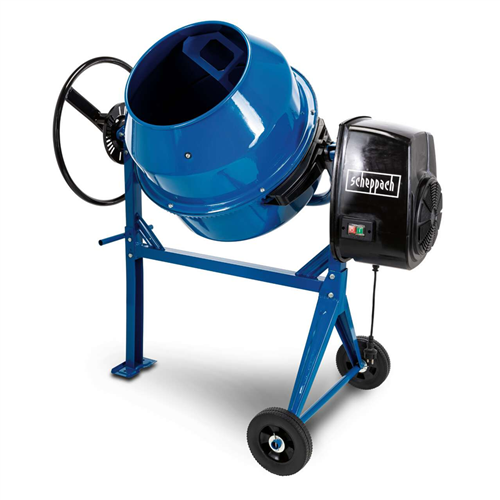 [72641] Scheppach MIX140 Elektrikli Beton Mikseri Harç Makinası 140 Litre 550 Watt